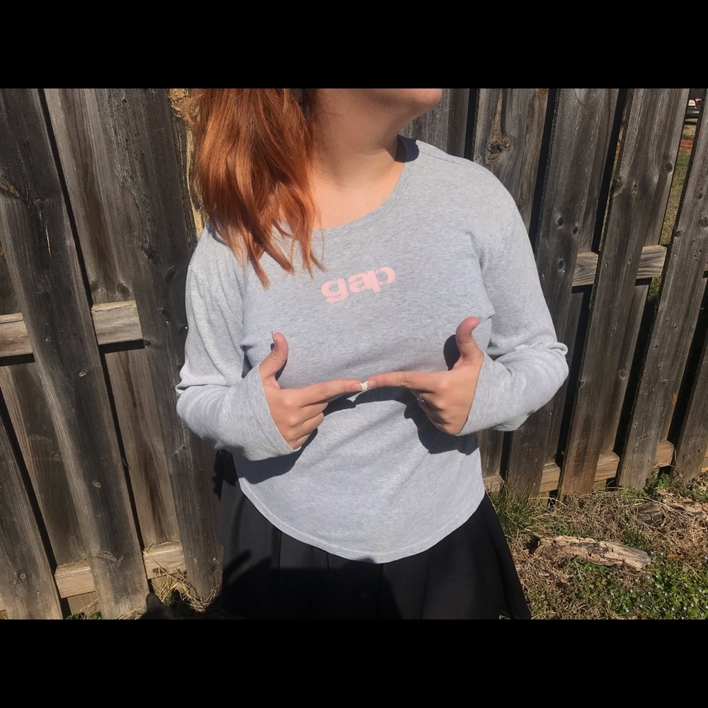 Vintage gap long sleeve